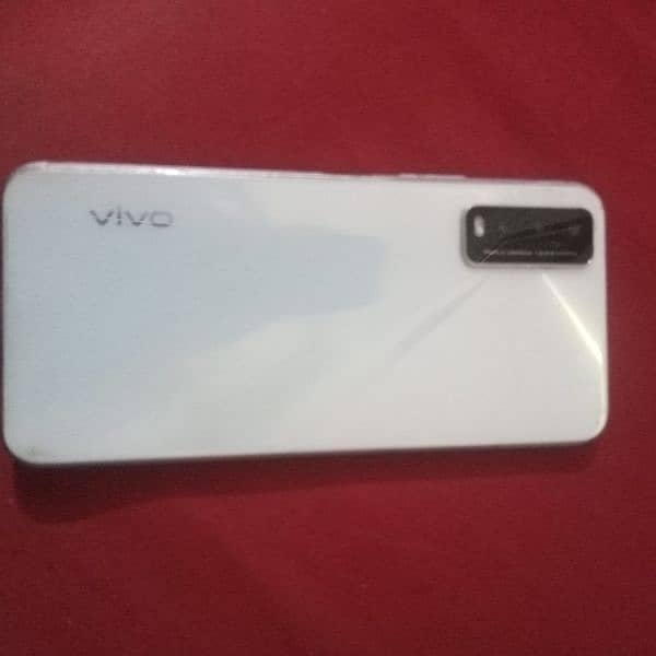 vivo y 20 with box and  cable 2