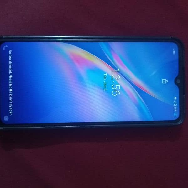 vivo y 20 with box and  cable 4