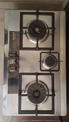 Stove clean and working condition