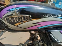 unique bike saf sutri nut to nut original shiny genuine condition