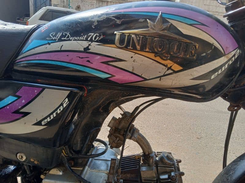 unique bike saf sutri nut to nut original shiny genuine condition 1