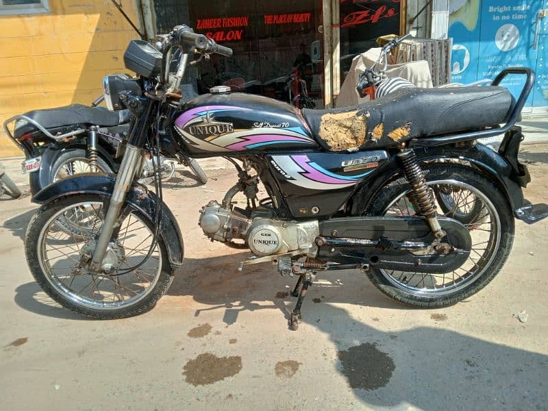 unique bike saf sutri nut to nut original shiny genuine condition 3