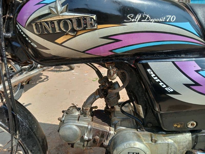 unique bike saf sutri nut to nut original shiny genuine condition 4