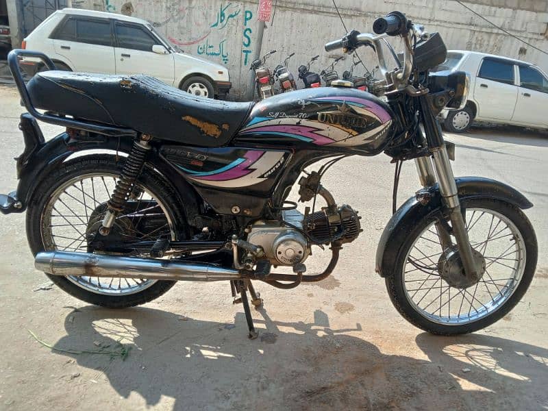 unique bike saf sutri nut to nut original shiny genuine condition 11