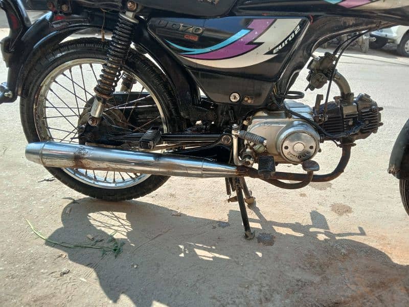 unique bike saf sutri nut to nut original shiny genuine condition 12