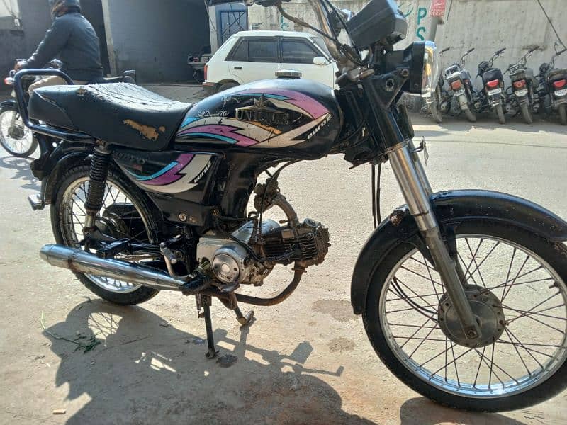 unique bike saf sutri nut to nut original shiny genuine condition 16