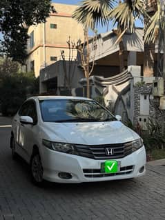 Honda City Aspire Prosmatic 2012