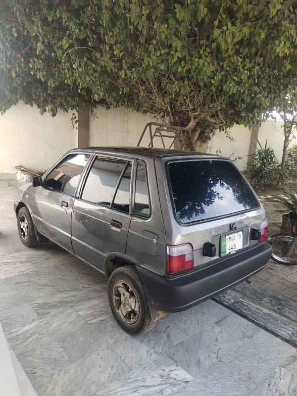 Suzuki Mehran VX 2016 3