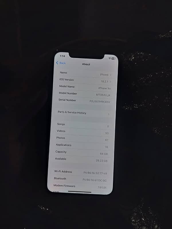 iphone XR WATER PACK 10/10 condition 5