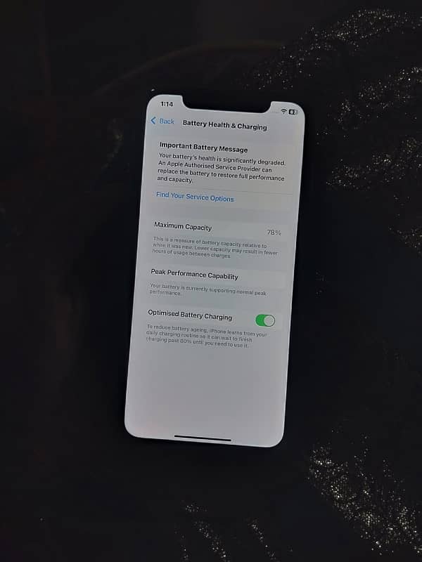 iphone XR WATER PACK 10/10 condition 7