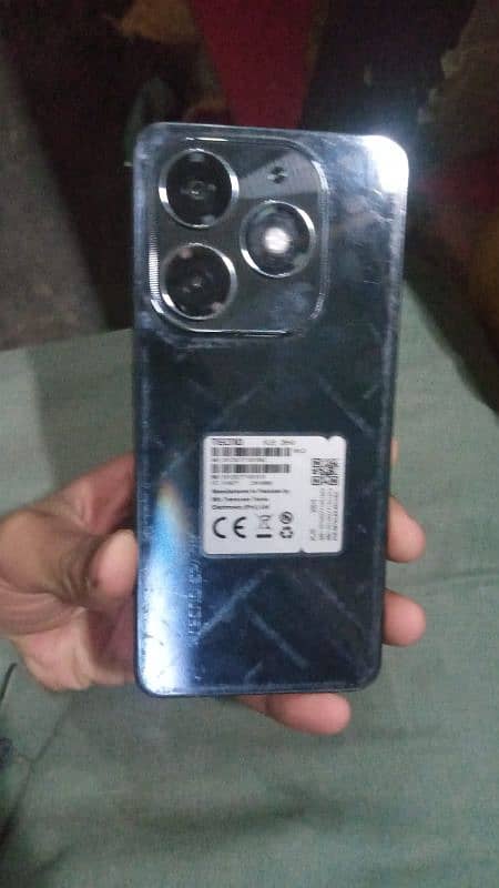 Tecno spark20 All Saman h 10 mahiny ki warranty Baki h 0