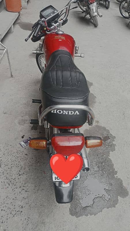 2018 model cd 70 10/10 condition 1