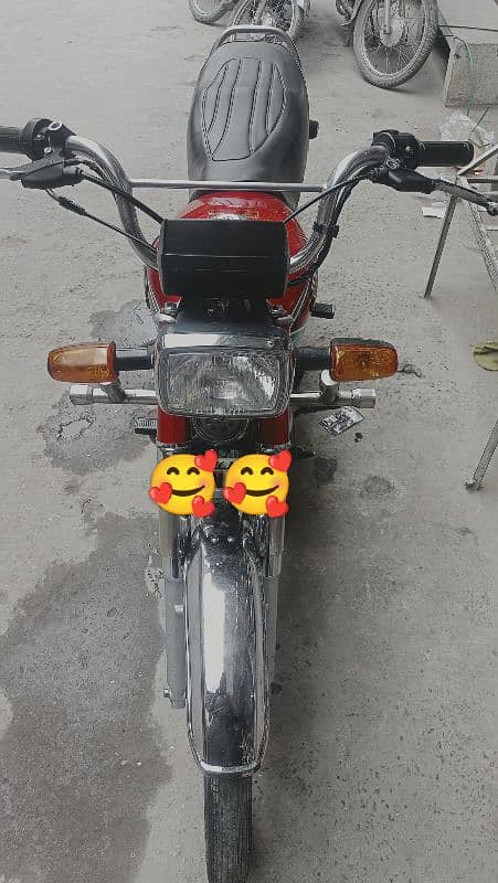 2018 model cd 70 10/10 condition 2