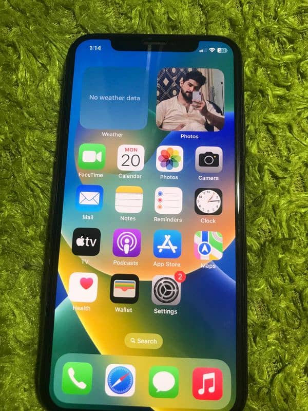 I phone x pta 64gb 0