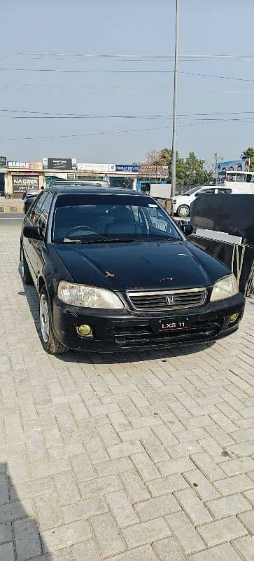 Honda City 2000 exis automatic for sale 9