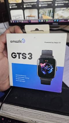 Amazfit GTS 3 new condition