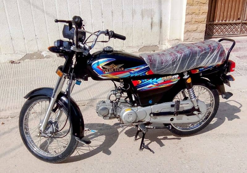 SUPER STAR 2024 MODEL NEW CONDITION 4