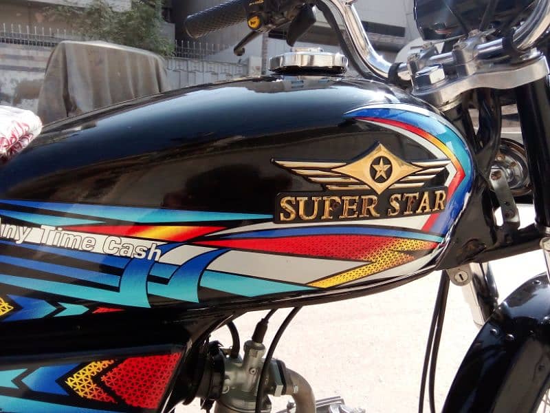 SUPER STAR 2024 MODEL NEW CONDITION 9