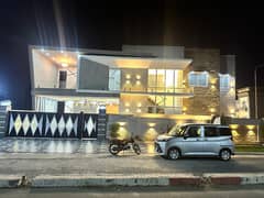 1 Kanal Corner House For Sale Main Boulevard Mehran Block DC Colony Gujranwala