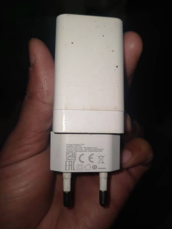 VOOC Fast Charger Original 0