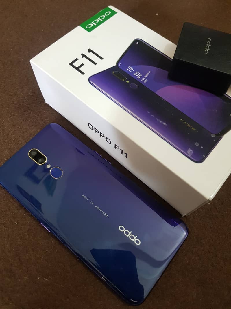 Oppo 6 128 All Box 0