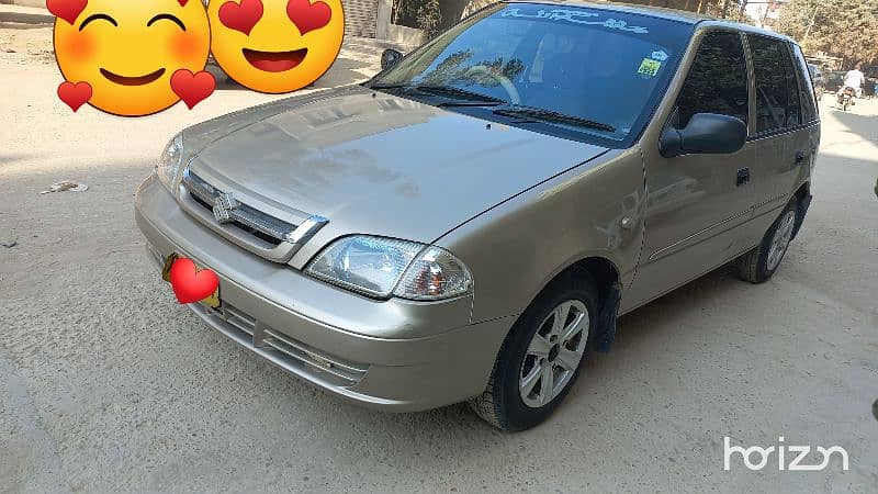 URGENT SALE Suzuki Cultus LIMITED EDITION 2017 3