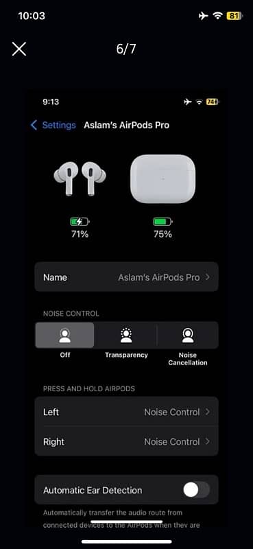 Apple airpods pro 2 6