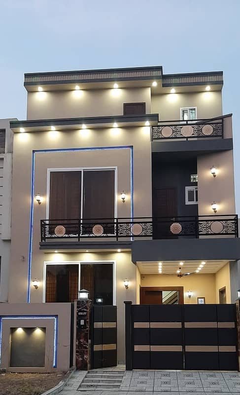 5 Mrla Brand New House for sale Citi Housing Gujranwala 0