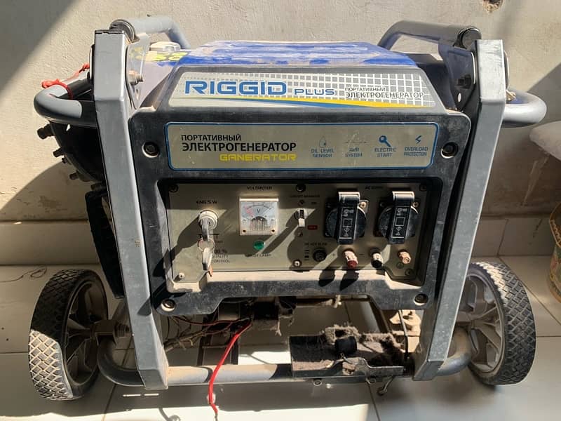 Generator RIGGID Well Condition 0