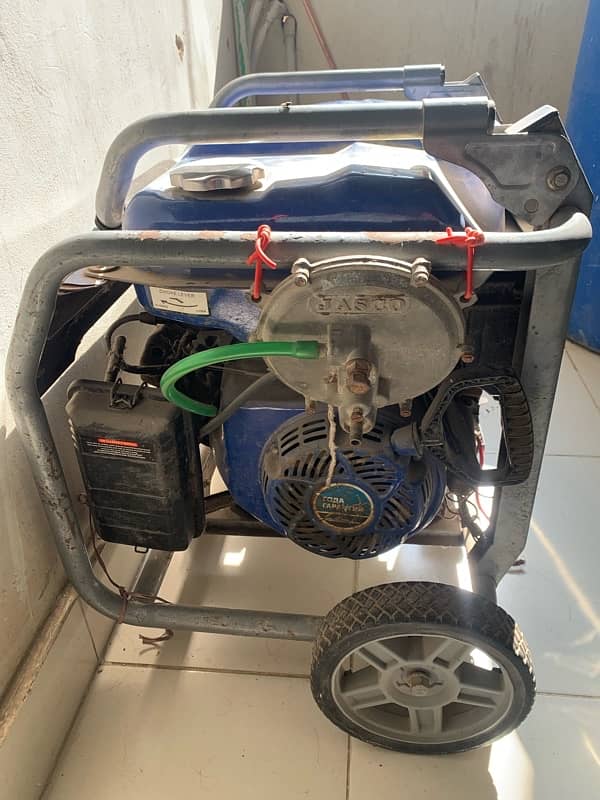 Generator RIGGID Well Condition 1