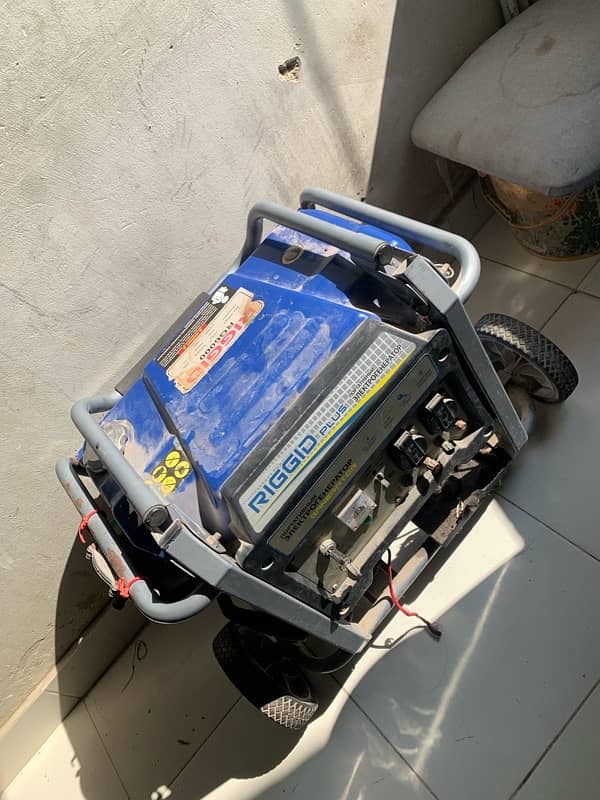 Generator RIGGID Well Condition 2