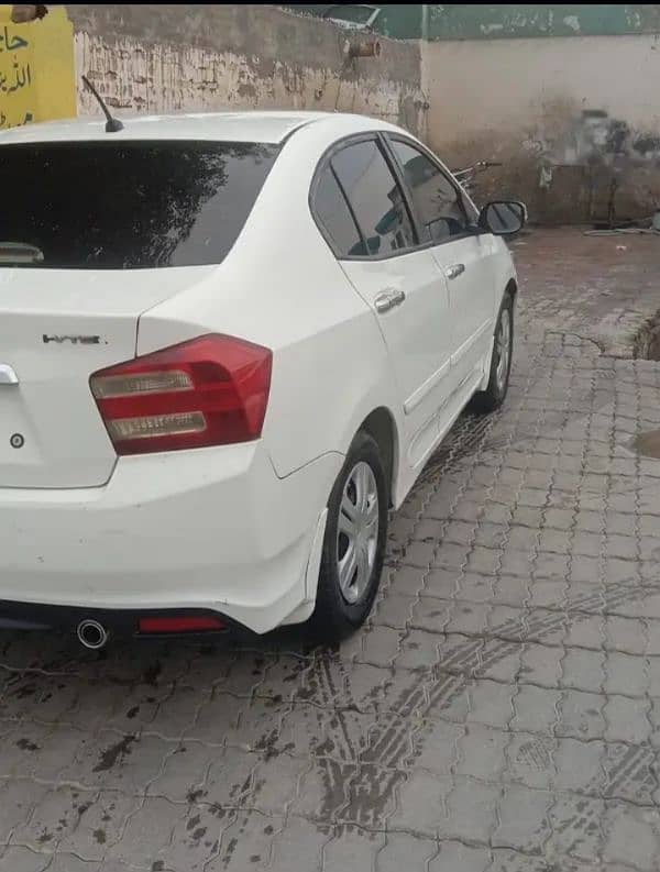 Honda City Aspire 2019 0