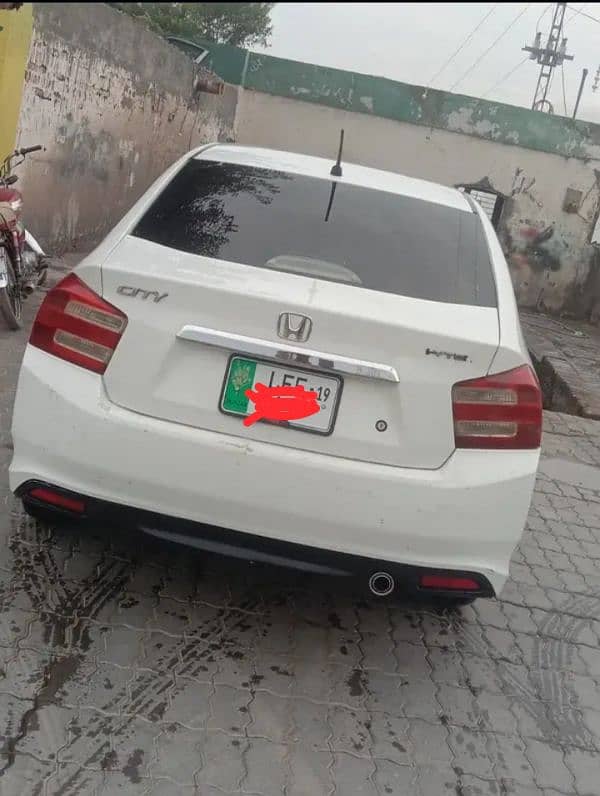 Honda City Aspire 2019 1