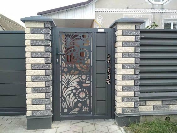 Steel&Iron work/ iron gates/doors/iron bed/grill/railing/steel work 16