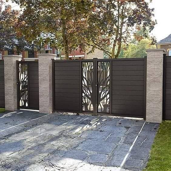 Bed/Steel&Iron work/iron gates/doors/iron bed/grill/railing/steel work 3