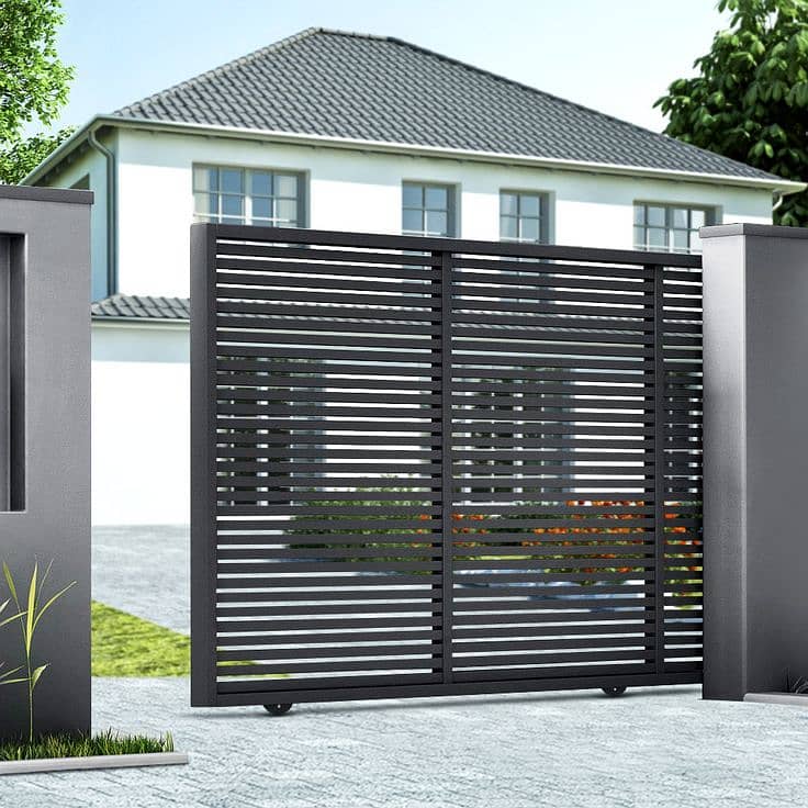 Gate/sliding Gate/cnc Gate/ iron and steel gate manifacturing to order 15