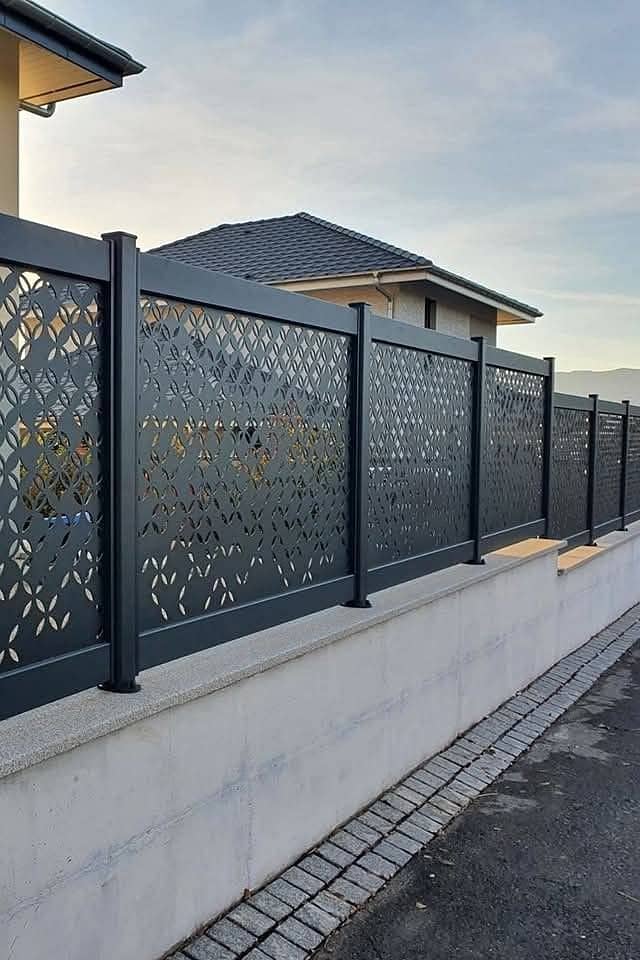 Gate/sliding Gate/cnc Gate/ iron and steel gate manifacturing to order 9