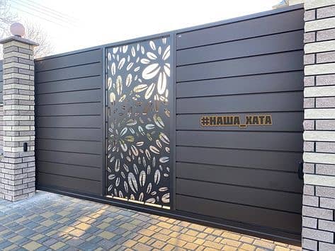 Gate/sliding Gate/cnc Gate/ iron and steel gate manifacturing to order 19