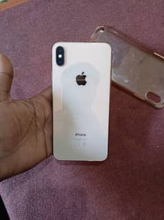 I phone XS Max Golden Colour Good Condition