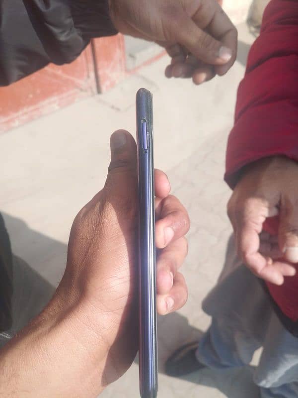 infinix note 7 lite ha orginal panel ha glass break ha working ok 5