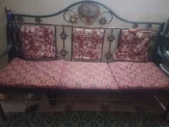 Iron sofa for sell 10,000