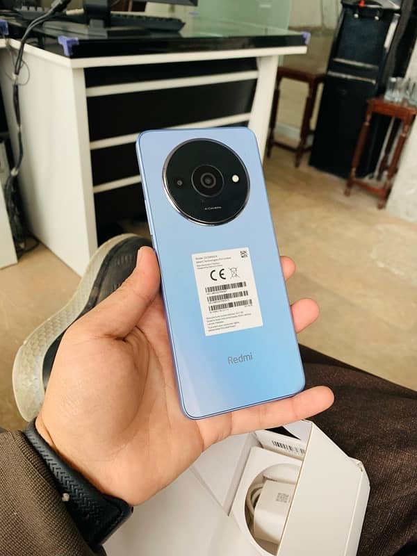 redmi a3 new set star blue 0