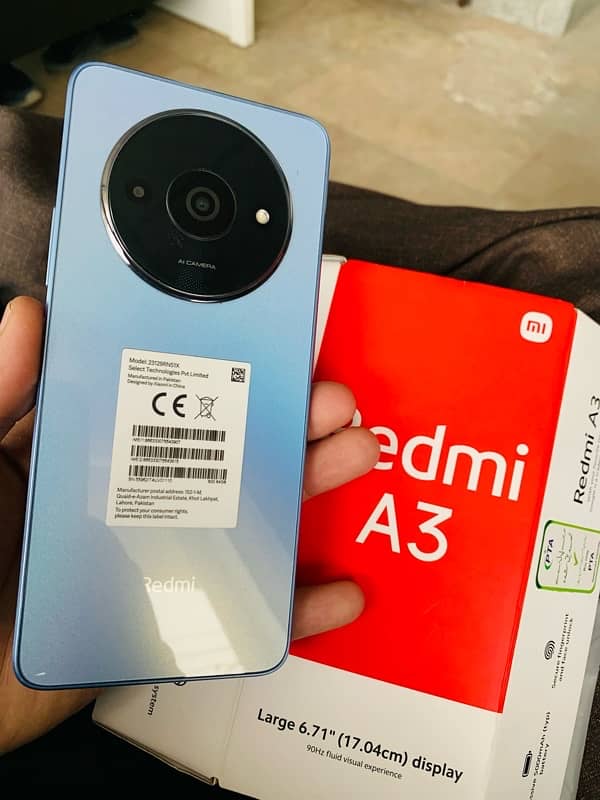 redmi a3 new set star blue 3