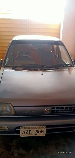 Suzuki Mehran VX 2013 0