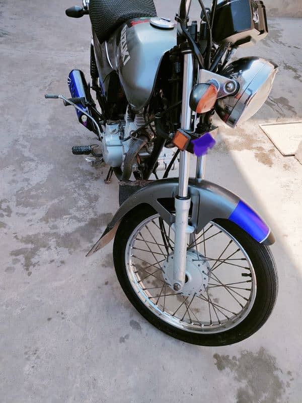 Suzuki GD 110 bike 7