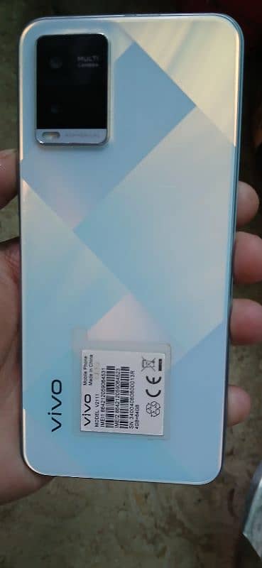 Vivo Y21 PTA blocked 4/64 One Handed used 0