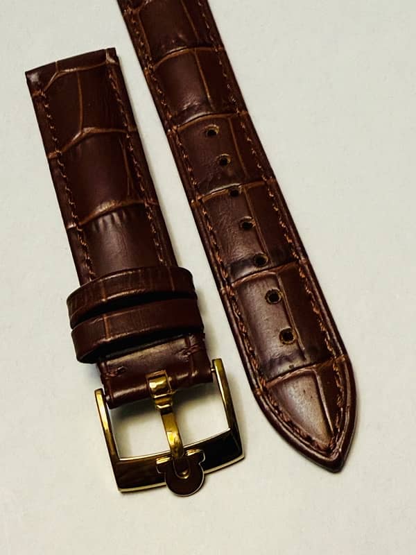 Omega watch strap 18mm 4