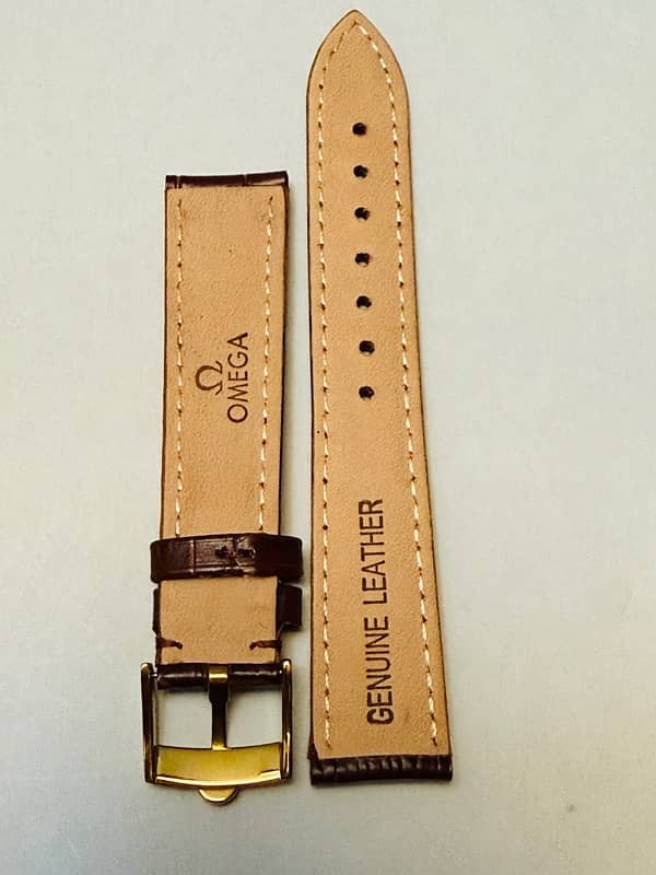 Omega watch strap 18mm 5