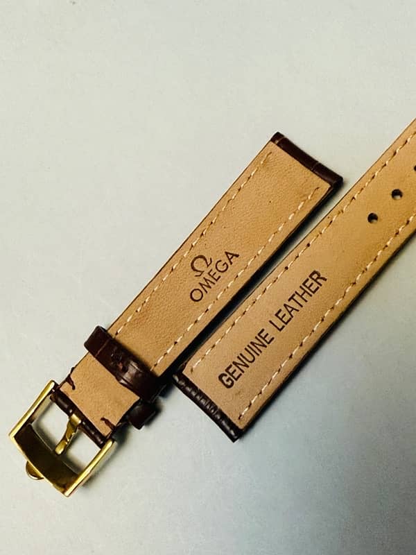 Omega watch strap 18mm 6