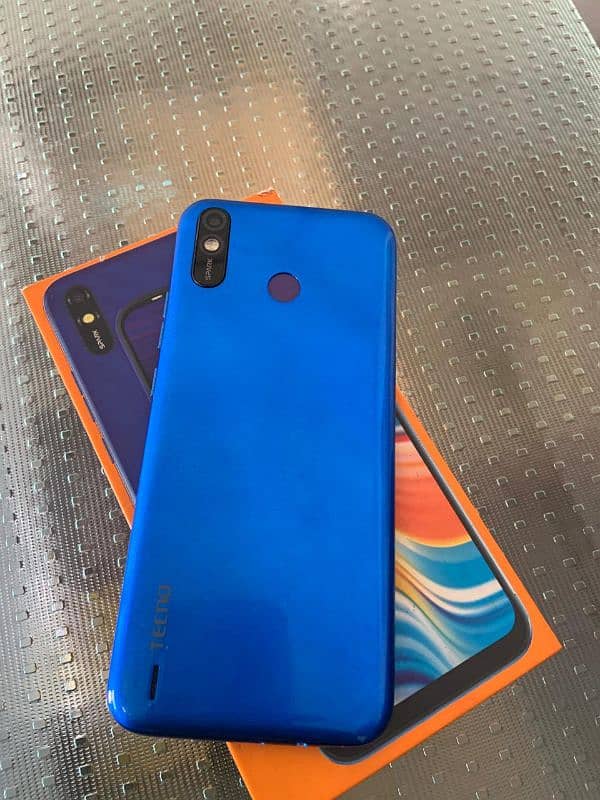 Tecno Spark 4 All okay No any fault PTA APPROVED With Box. 1